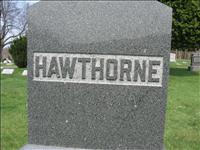 Hawthorne Monument